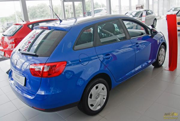 Встречаем по одежке: тест-драйв обновленного Seat Ibiza